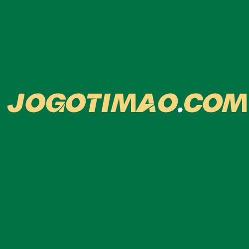 Logo da JOGOTIMAO